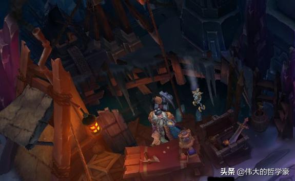 极地大乱斗卖装备的老头,极地大乱斗蓝色商店老板