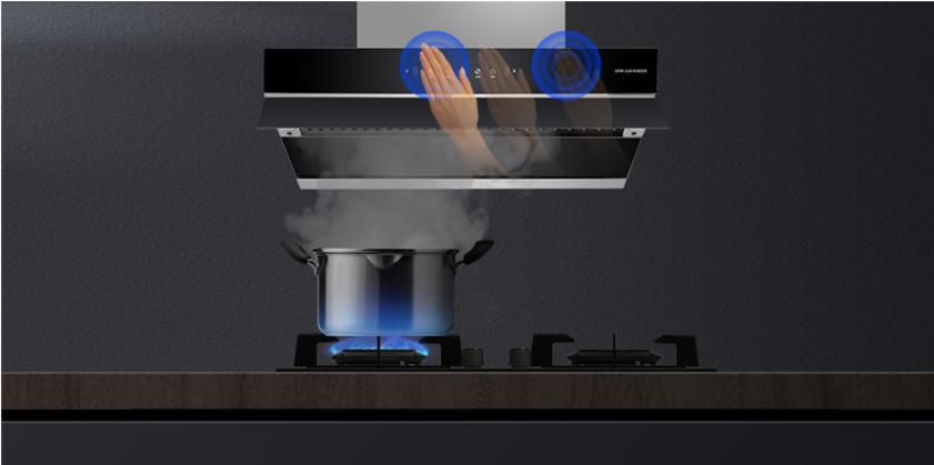 迅达蜂鸟系列油烟机——吸走厨房油烟龙卷风