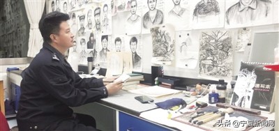 宁夏最美人民警察,致敬为人民奉献的警察