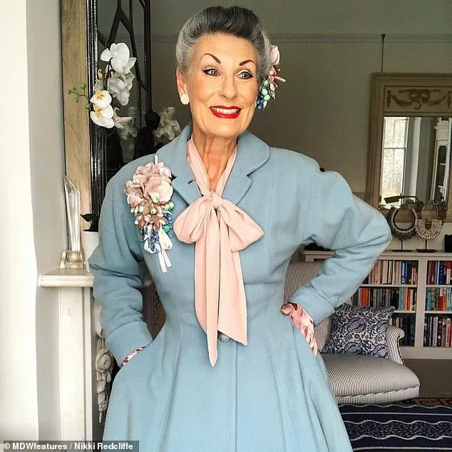 英国老奶奶很时尚,英国时尚老奶奶