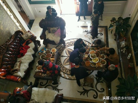 北方农村建房全过程，三层占地150平米，花了50万