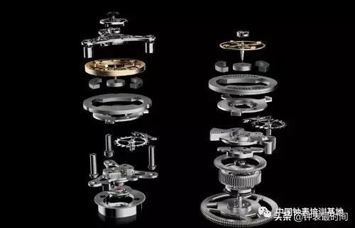 现代钟表中的擒纵机构大全,钟表擒纵装置的作用有哪些