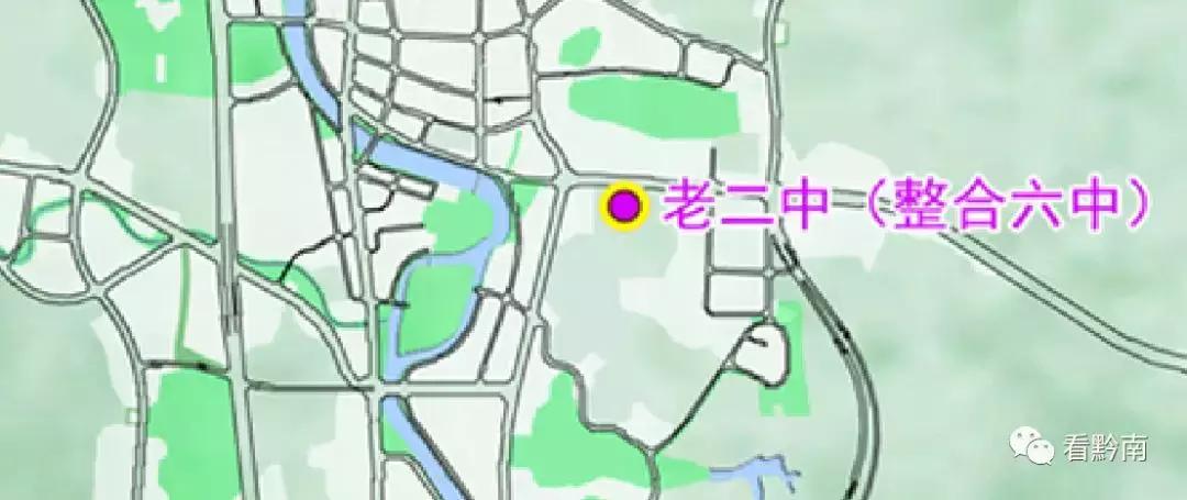 在你家附近吗?都匀新学校今年投用系黔南最大重点中学!