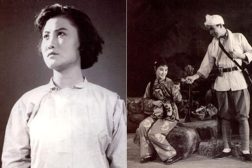 郭兰英哭了现场视频,郭兰英的三哭殿全场