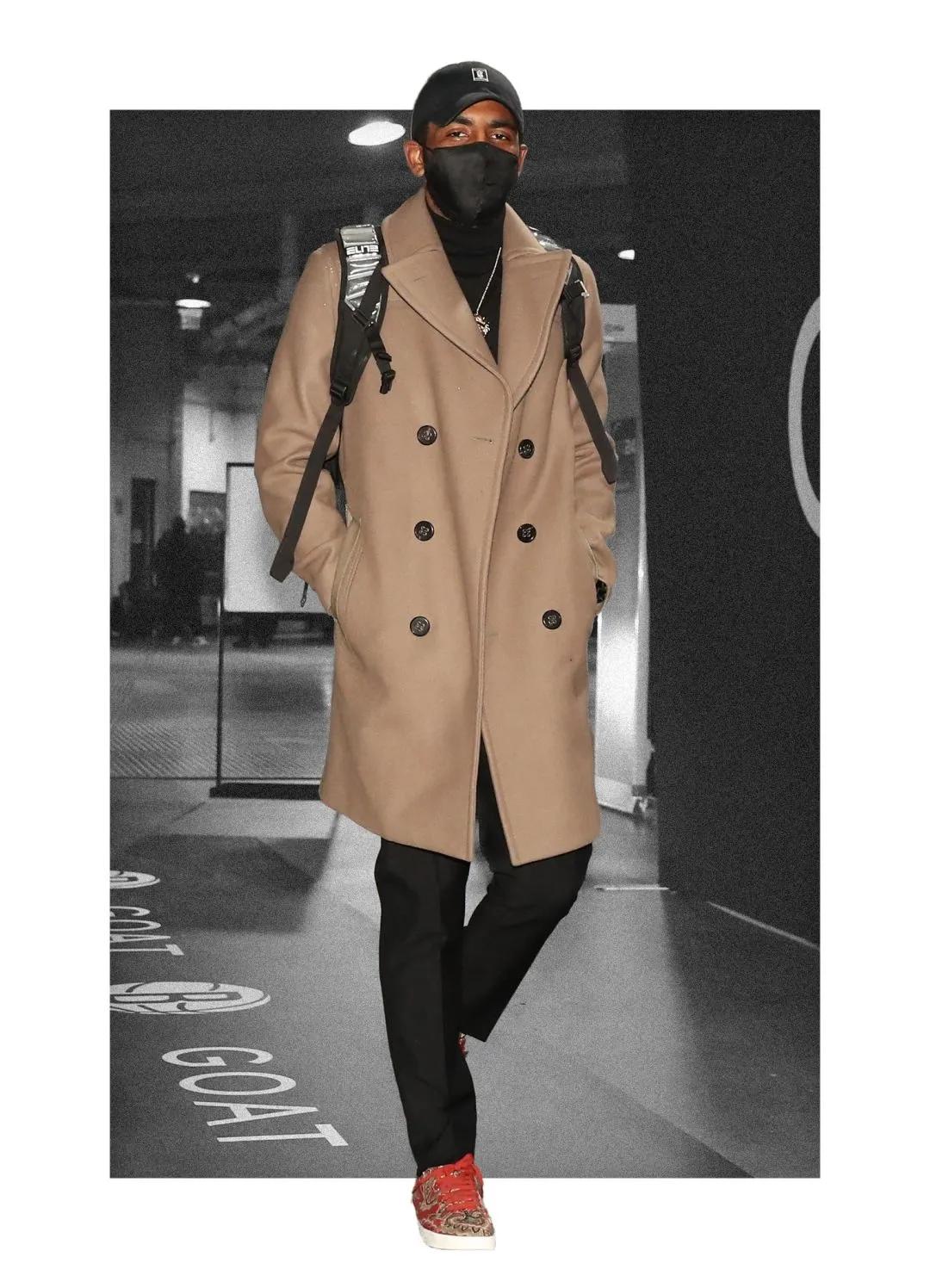 比打球更有范儿nba球员通道穿搭,nba近期球员穿搭