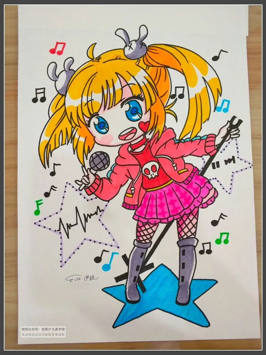 卡通漫画可爱又简单,孩子们喜欢的卡通漫画