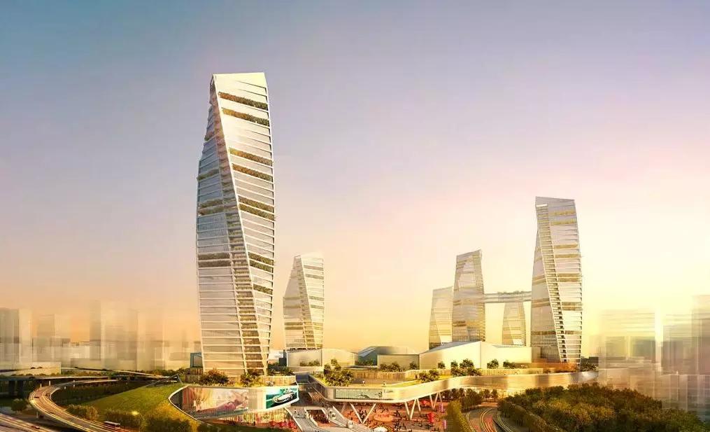 颠覆未来人居想象,颠覆想象自成心境