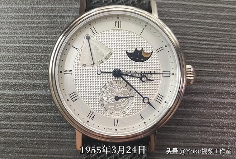 海鸥新灵感机械表测评,海鸥手表开箱视频