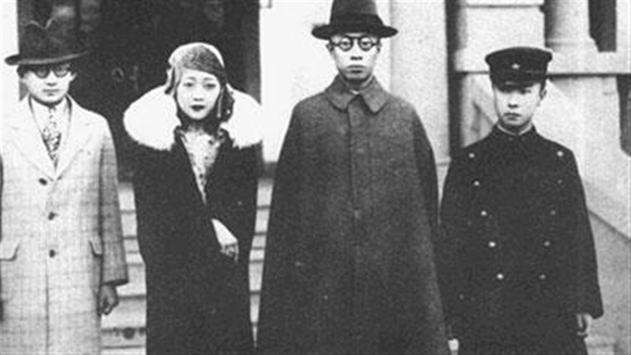 婉容皇后最后下场视频,末代皇后婉容怎么悲惨了