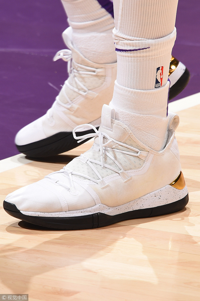 nba今日球鞋,nba本周球鞋预览科比
