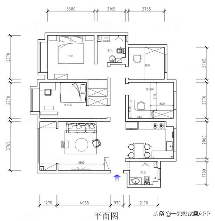 18线小城生活不如北上广?我的2019年愿望:像她一样住上理想小家