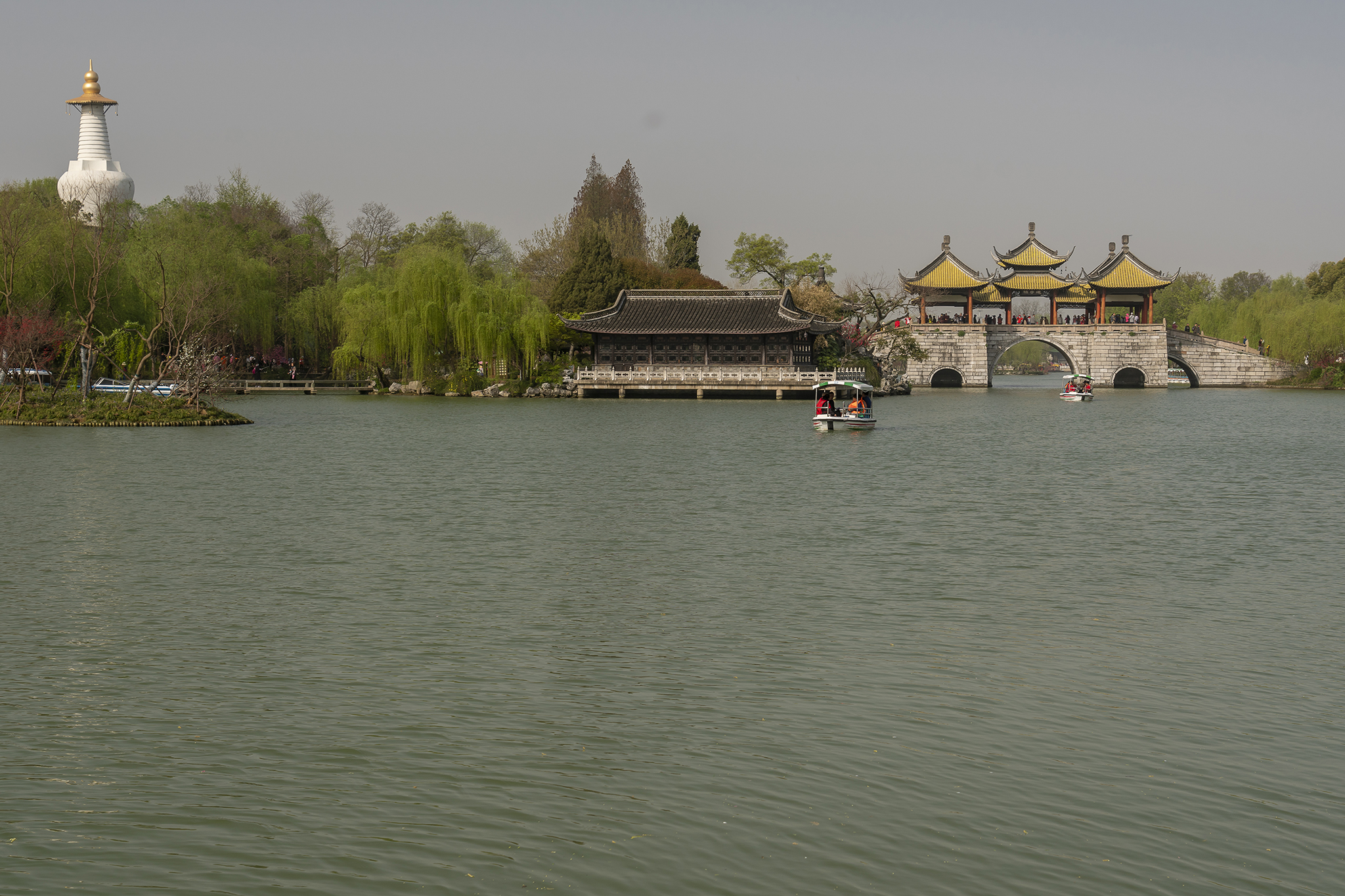 烟雨江南扬州瘦西湖,扬州春风十里瘦西湖