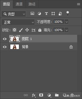 PS中的通道快速抠出韩国美女发丝