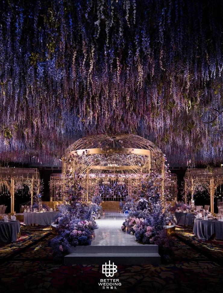 法式宫廷花园婚礼现场,法式风情庄园婚礼