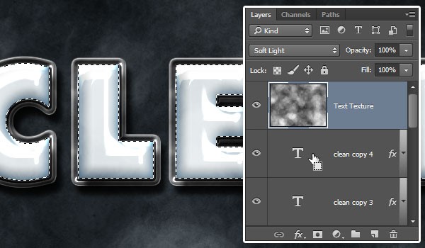 ps怎么做金属质感文字图片,ps低像素文字效果
