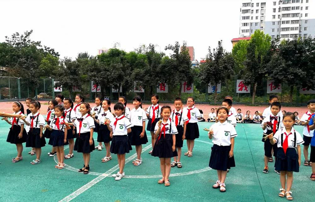 百花盛开，多彩社团——邓州市花洲实验小学西校区社团验收展示