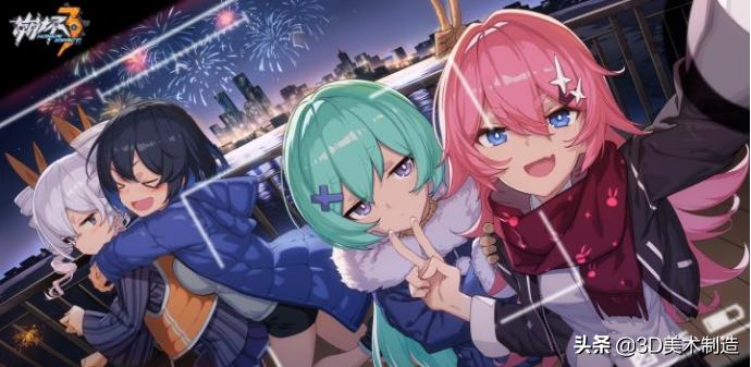 3D建模师梦寐以求的一线游戏大厂的发展前途都是什么样的？（上）