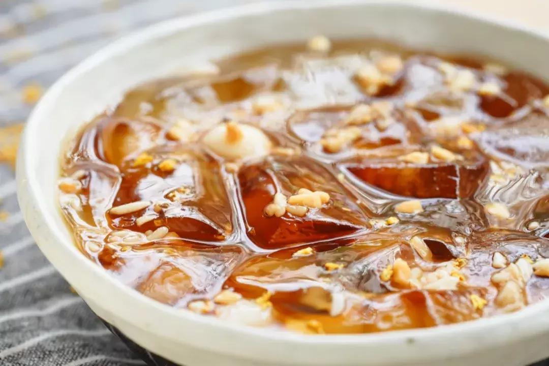 夏天最畅销的冰粉,夏日清凉好物冰粉