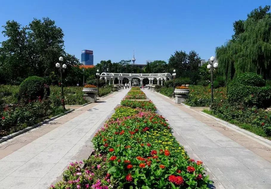 寸土寸金公园,天津值得一去的公园