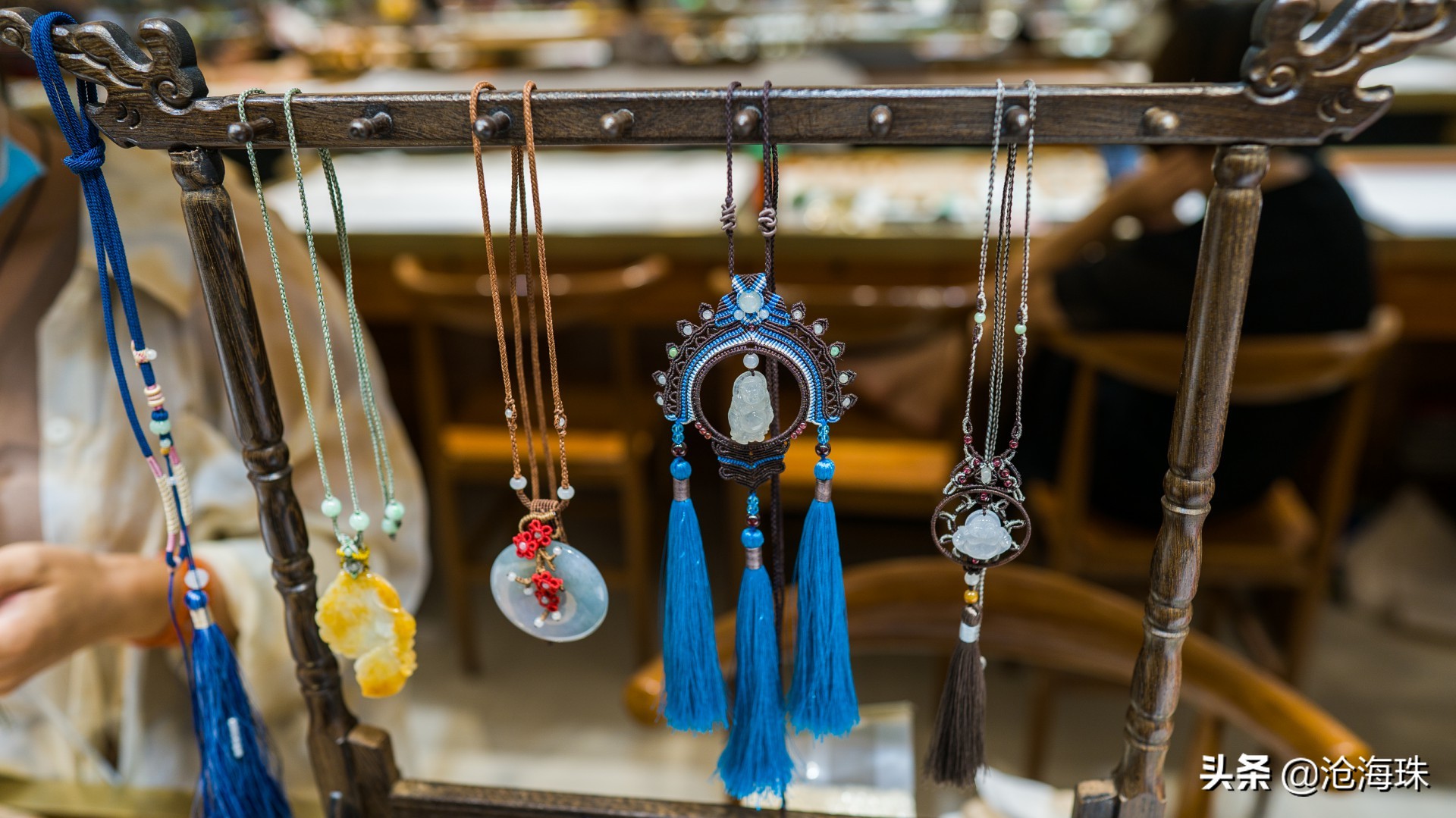 淘玉淘翡翠，带着老爸逛四会「0012期」