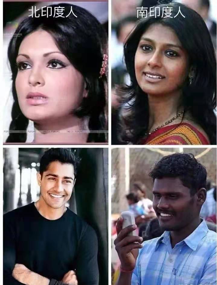 印度分南北印度吗,北印度和南印度的区别