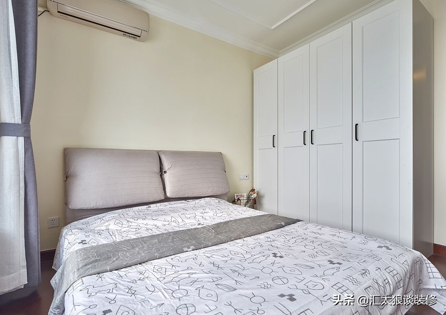 恒大精装房改造现代简约,恒大精装房改造效果图