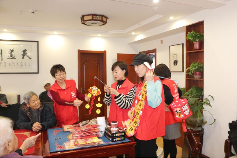 欢欢喜喜迎新年手工活动,迎新春手工活动