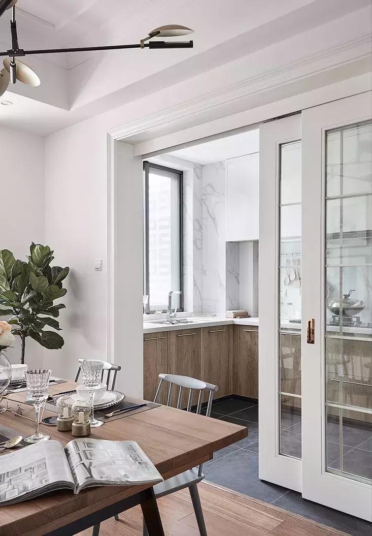 简单实用的隔断效果图,室内隔断几种实用的隔断