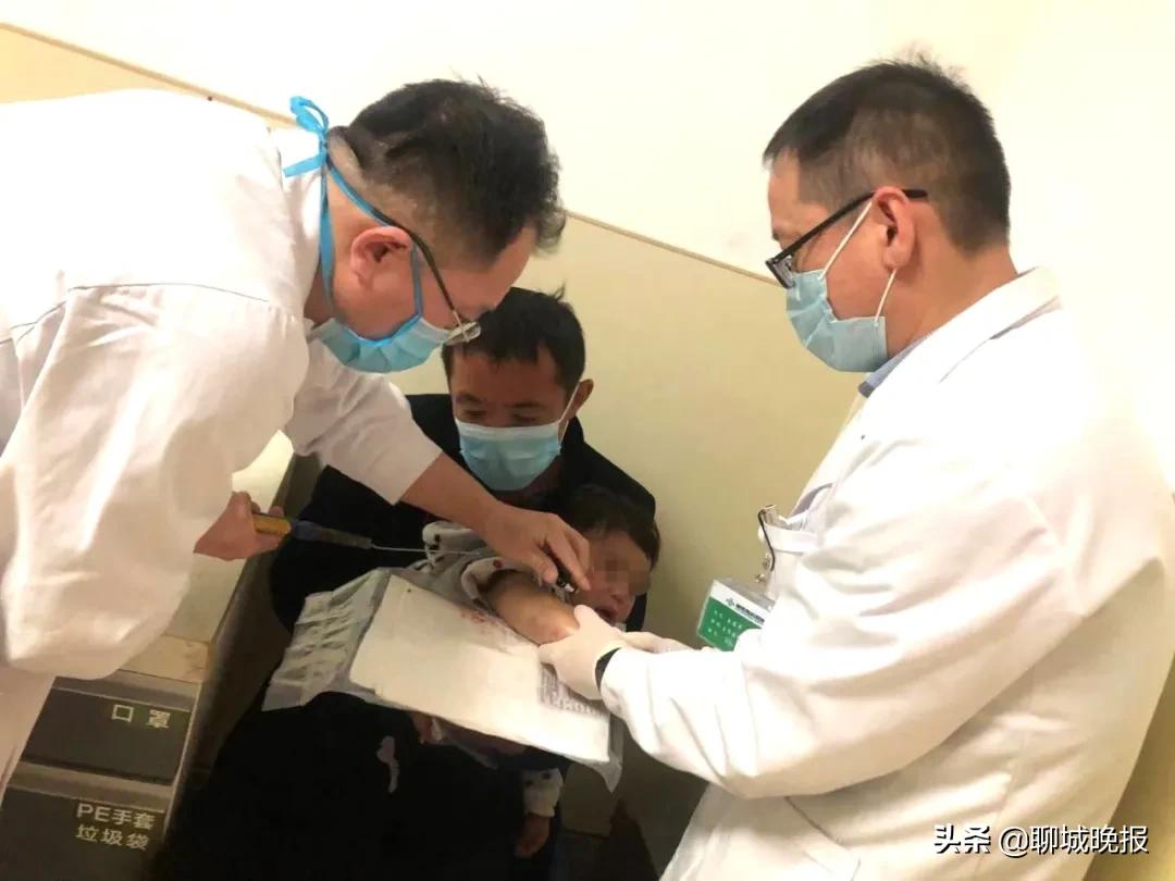 一岁多的聊城娃,牵动多地名医心