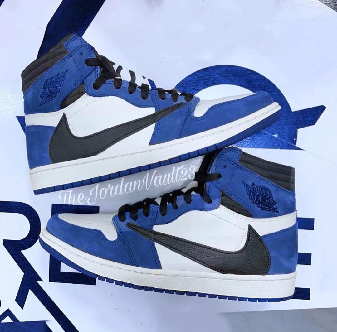 aj1皇家蓝2019款,莆田新款aj