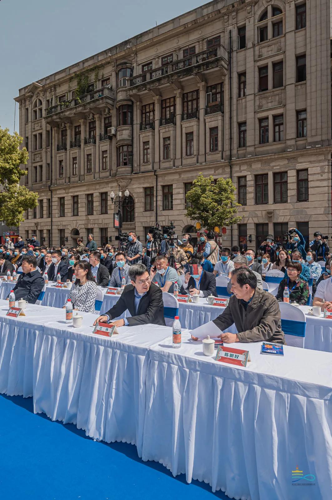 *风汉**国潮、精美汉绣已就位,江汉路五一等你来打卡