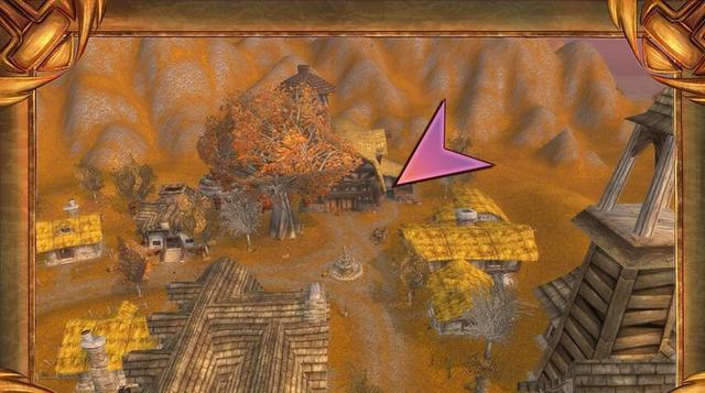 魔兽世界暗夜要塞副本入口在哪,魔兽世界奥达曼副本入口在哪