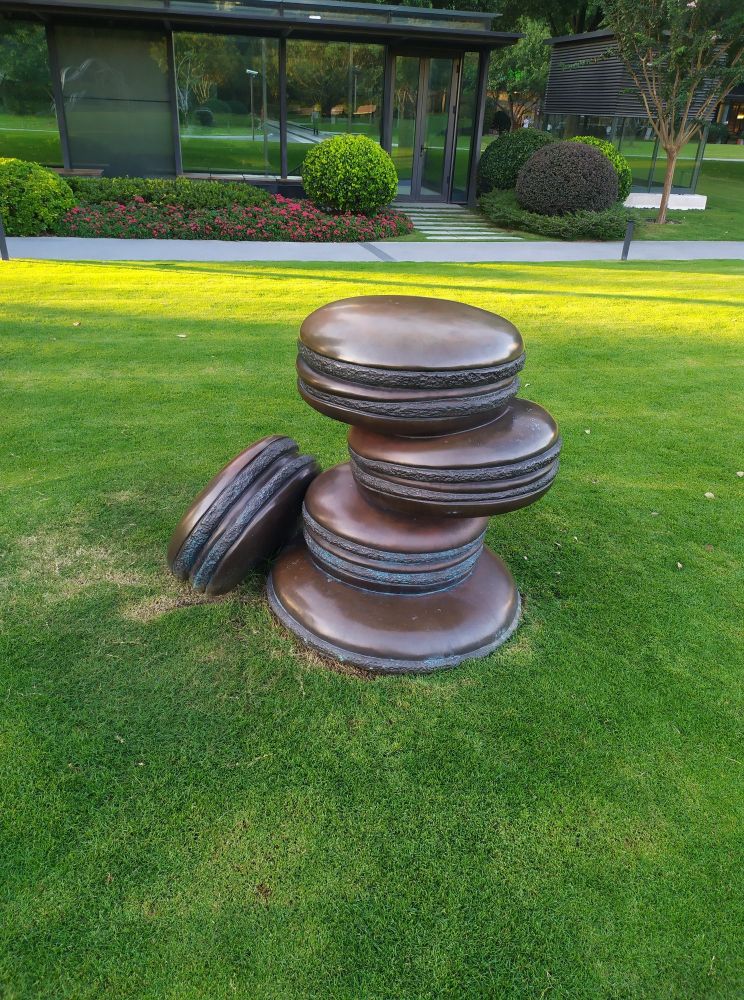 世上最大的马卡龙,世界上超大马卡龙