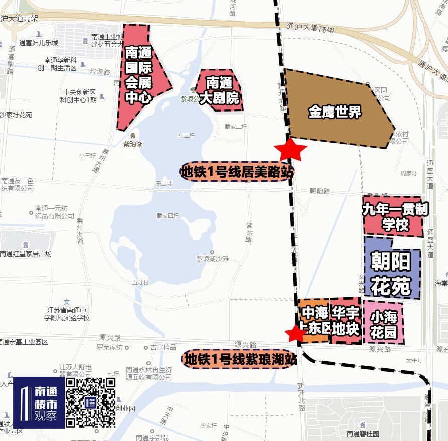 南通房价涨的最多的小区,南通开发区的安置房子值得买吗