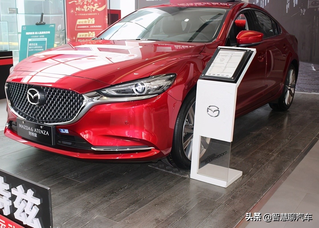 2021款马自达阿特兹到店，配置曝光，发动机纯进口，即将上市