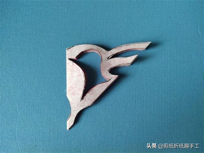 剪纸手工教程：分享两个美丽的花手帕剪纸，初学者拿来练练手