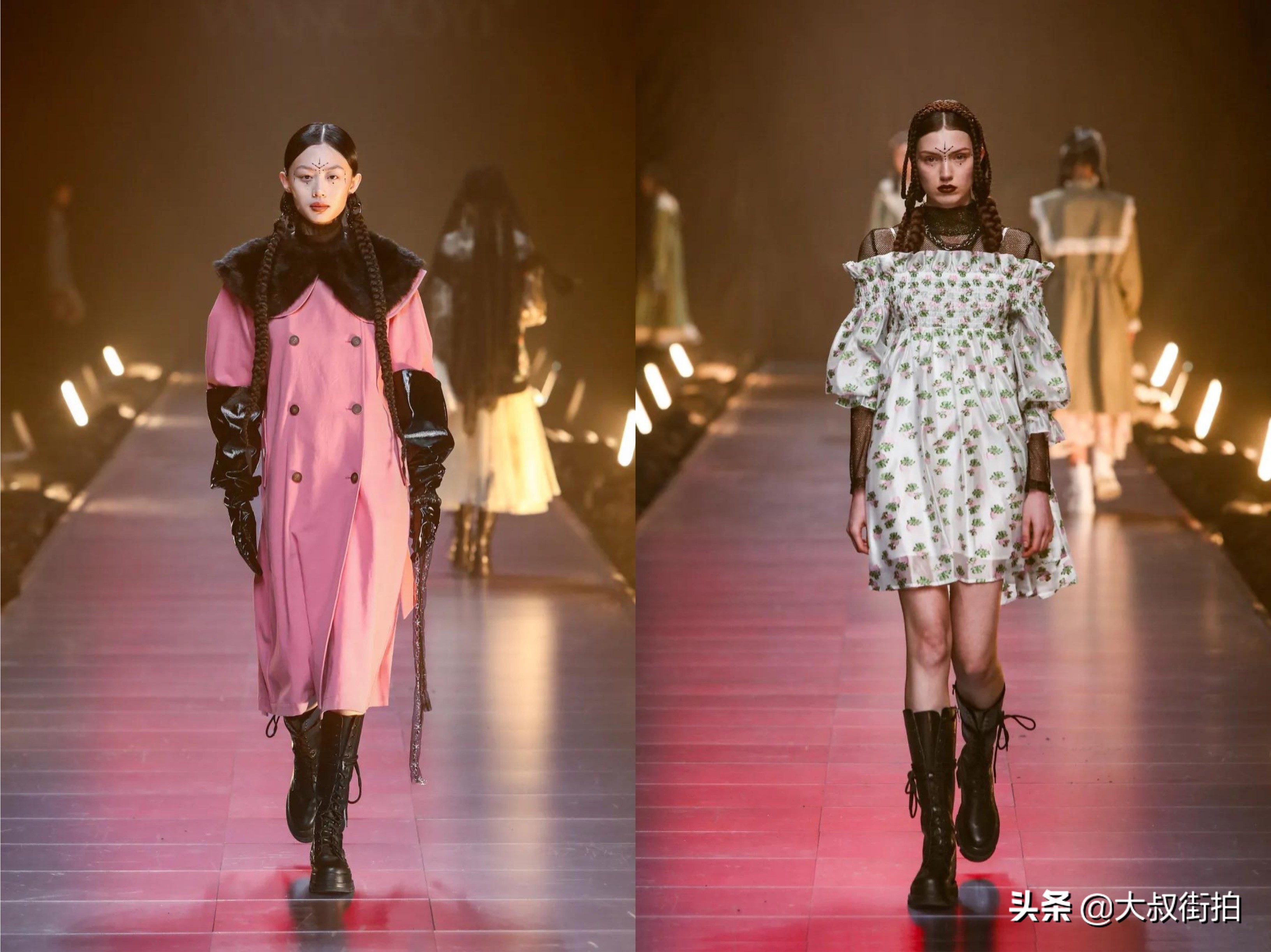 网红型男大叔街拍,大叔走秀视频网红