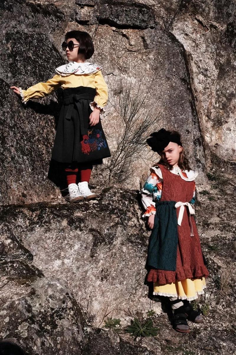童装风格有小众潮品,文艺风00后设计小众童装推荐