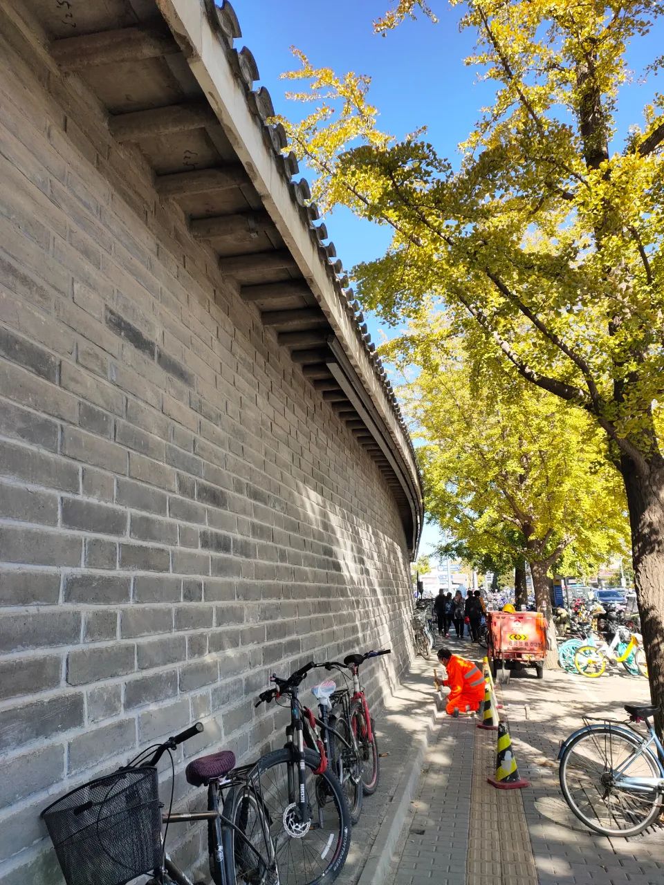 天坛公园周边,天坛旁边的公园