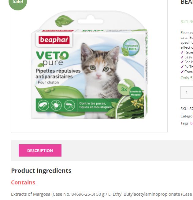 驱蚊精油对猫咪有害么,驱虫剂对狗的危害