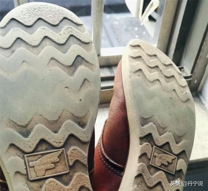 固特异工装靴鞋底线不怕磨断么,固特异工装靴穿着舒服吗