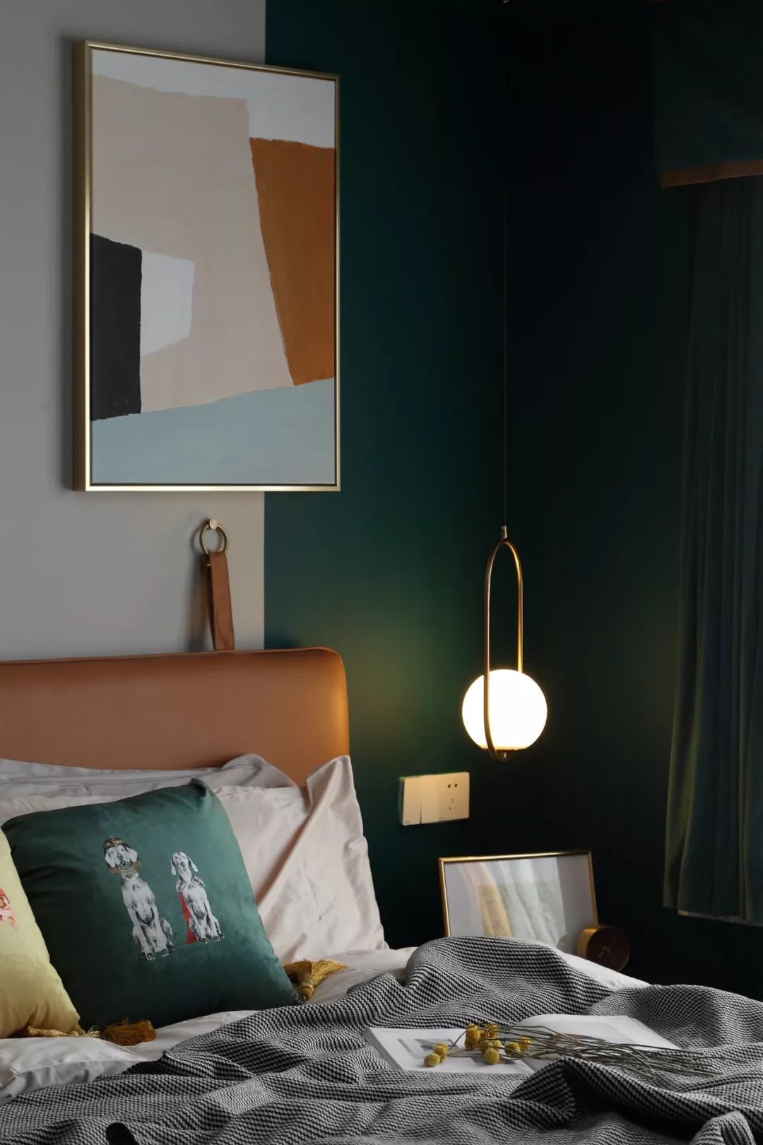 75平现代高级灰轻奢装修风格,75平现代简约风格