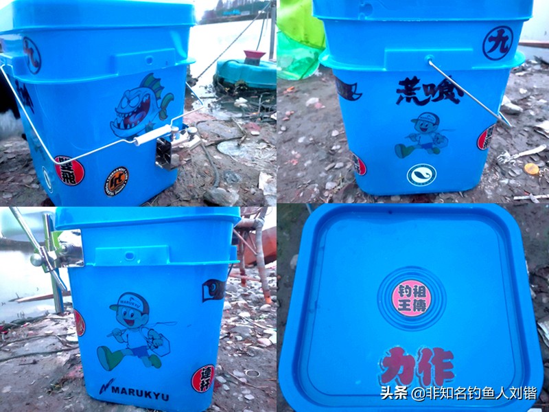 100块置办钓鱼装备,100元一套的渔具