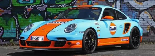 汽车都什么涂装最帅,过目不忘的汽车