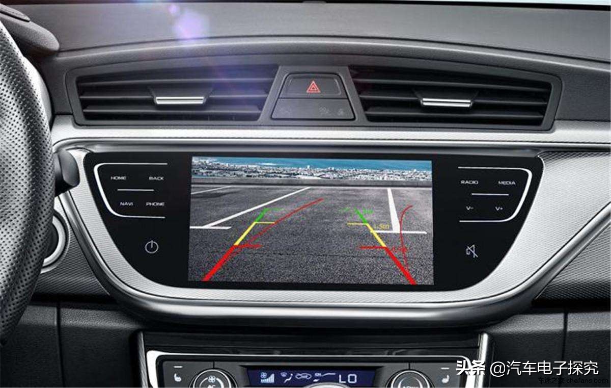 倒车辅助线看不懂,倒车影像辅助线不准怎么回事