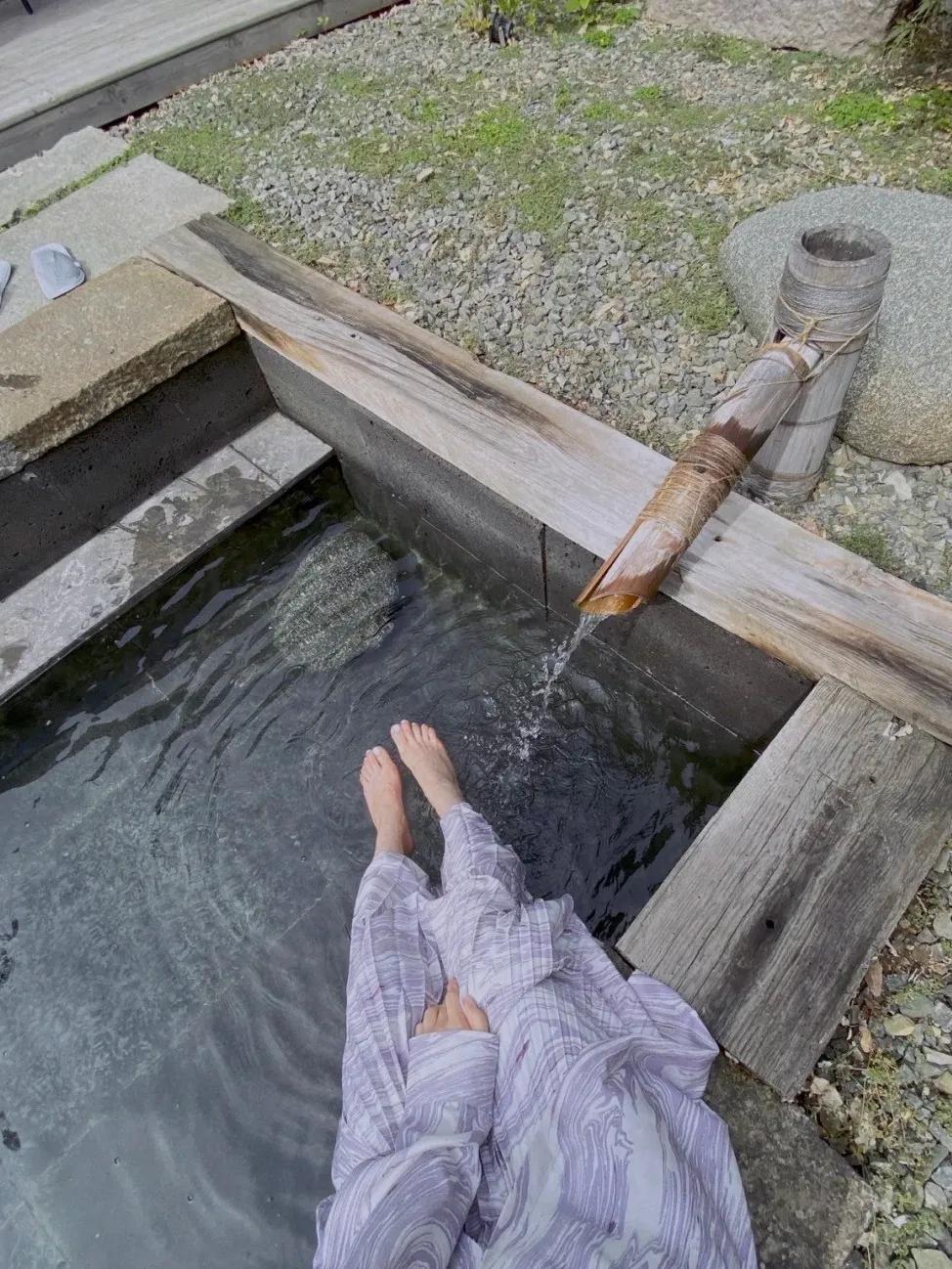 冬季的第一份温暖,冬天的第一份温暖是温泉