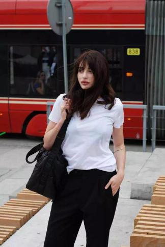 白t夏天必备单品,夏季白t必备