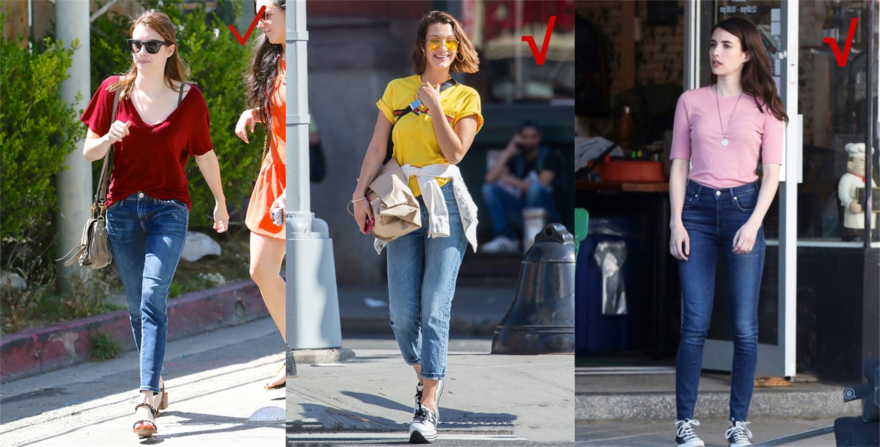 矮个女生，学会这三个“显高法则”，萌妹御姐切换自如