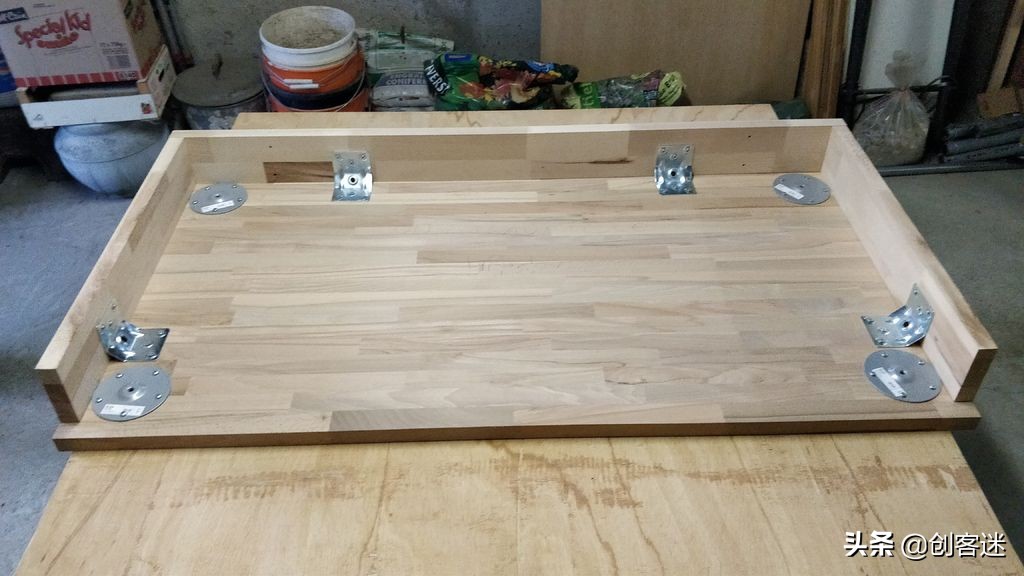 一体式机箱水冷电脑桌教程,国外自制水冷电脑桌