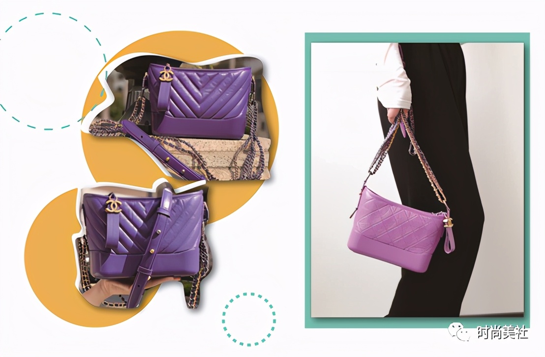 你还在背去年的旧包？来看看今年最火的几支“紫里紫气”包